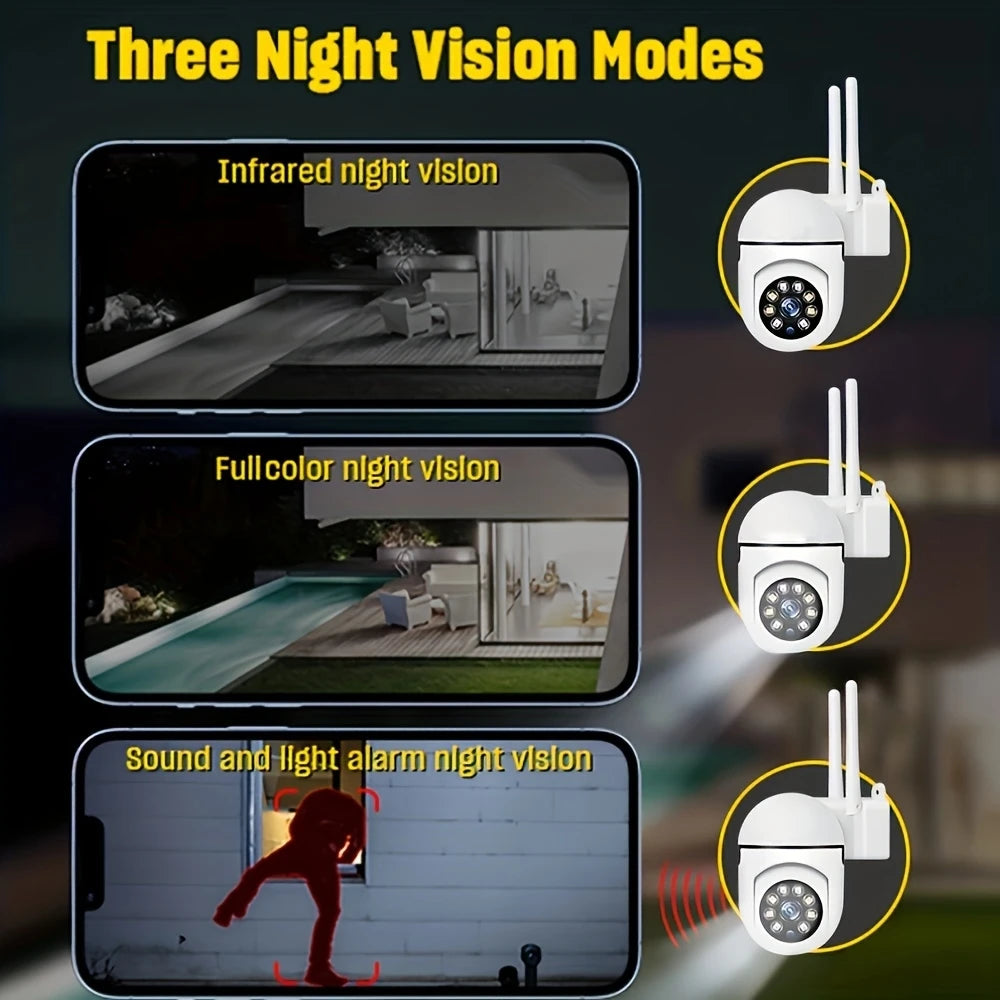 Ease Life Wireless HD Camera Color Night Vision