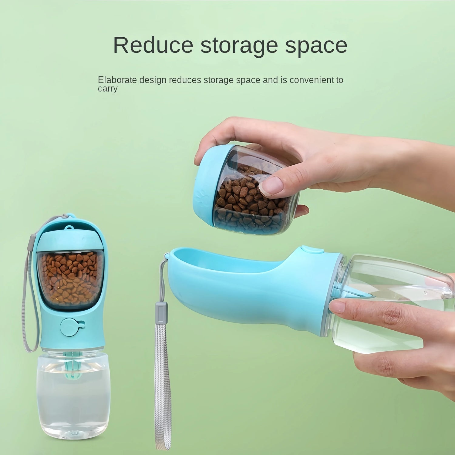 1pc Dog Cat Water Bottle Portable pet Water Bottle