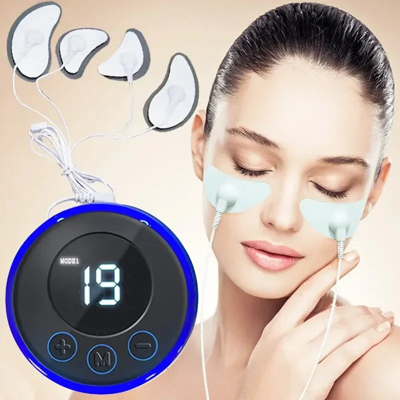 Electric EMS Eye Beauty Massage Muscle Stimulator
