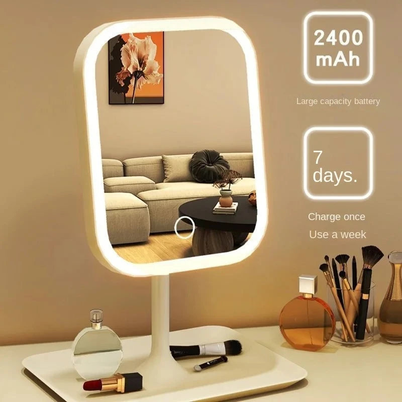 Vanity Mirror Three Colors Light Makeup Mirror
