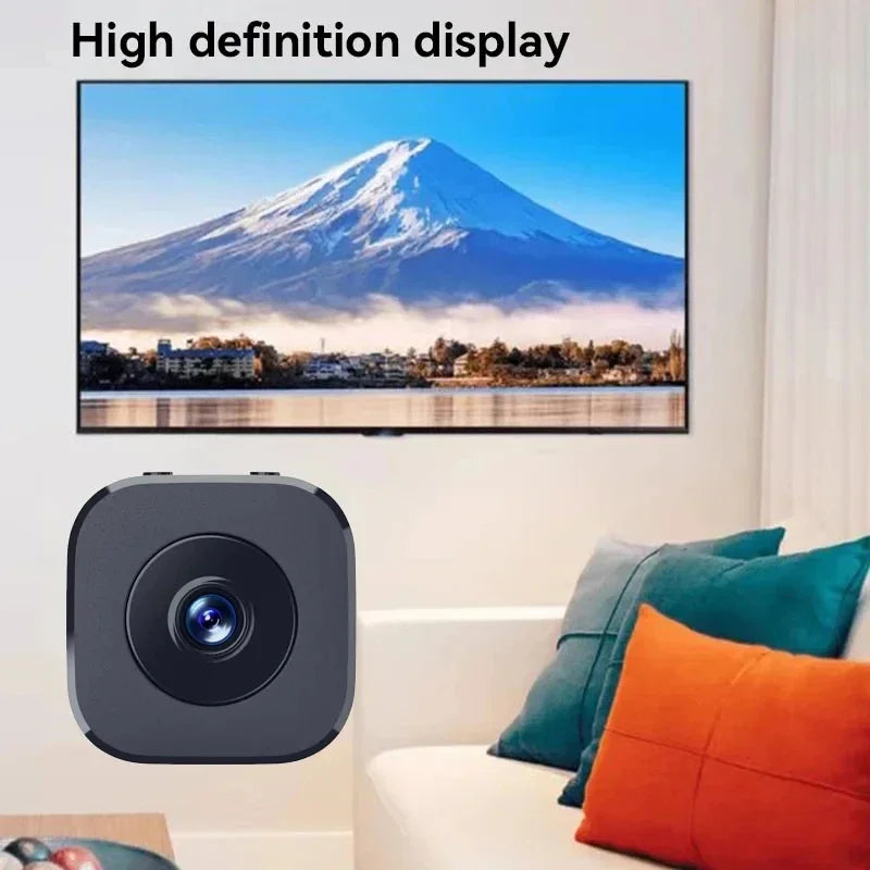 Mini Security Camera 4K Full HD Wireless WiFi Camera