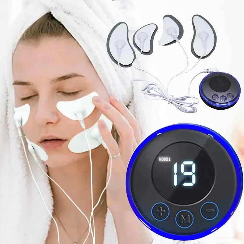Electric EMS Eye Beauty Massage Muscle Stimulator