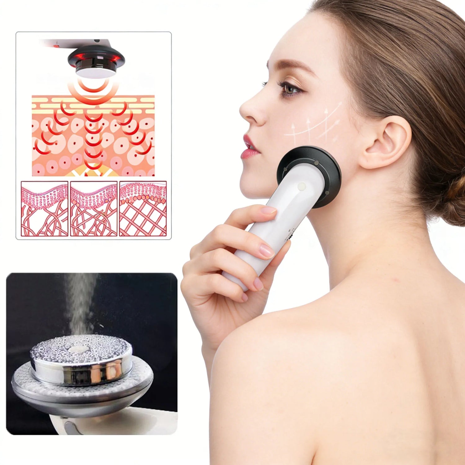 Ultrasound Cavitation Body Slimming Massager