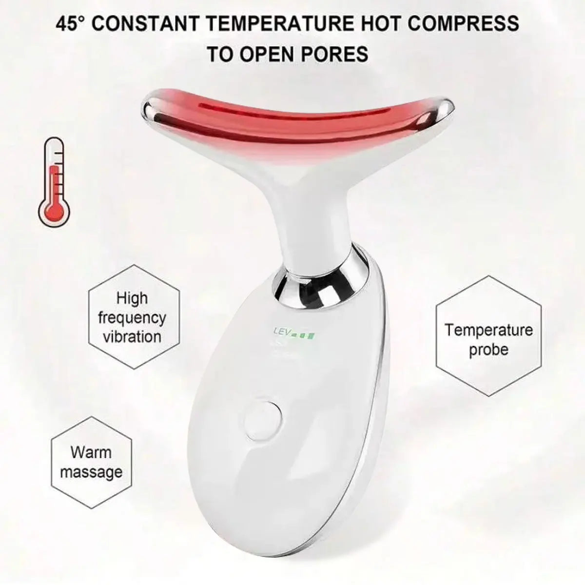 Portable Smart Neck Massage Instrument EMS Pulse