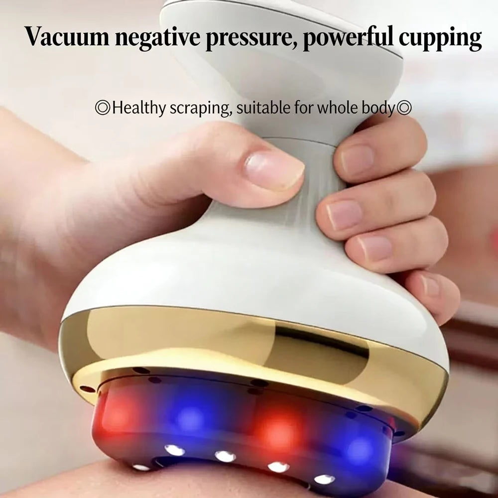 Home Electric Scraping And Cupping Massager