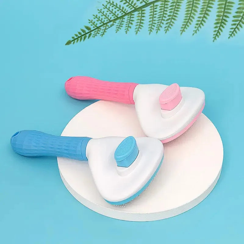 Hot-selling pet effective to remove floating hair comb
