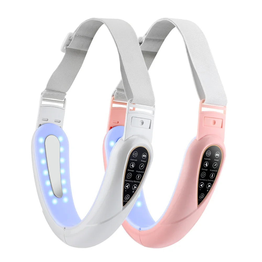 Rechargeable V Face Massager, Portable Facial Device