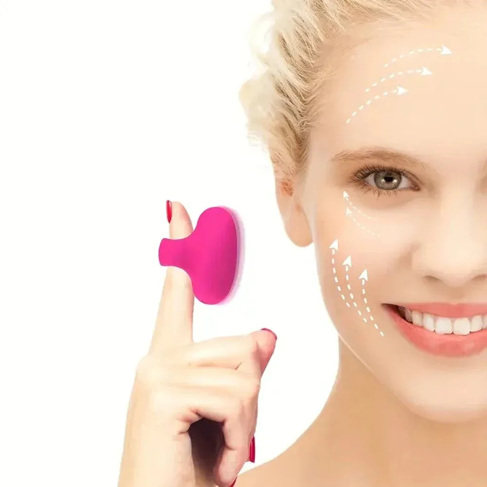 Pocket Mini Ring Face and Eye Massager Portable