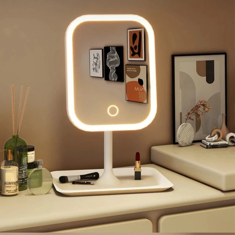 Vanity Mirror Three Colors Light Makeup Mirror