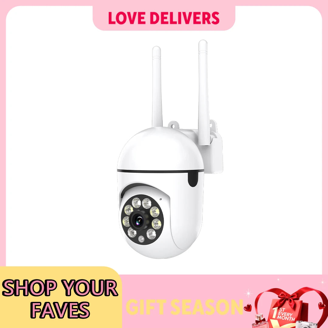 Ease Life Wireless HD Camera Color Night Vision