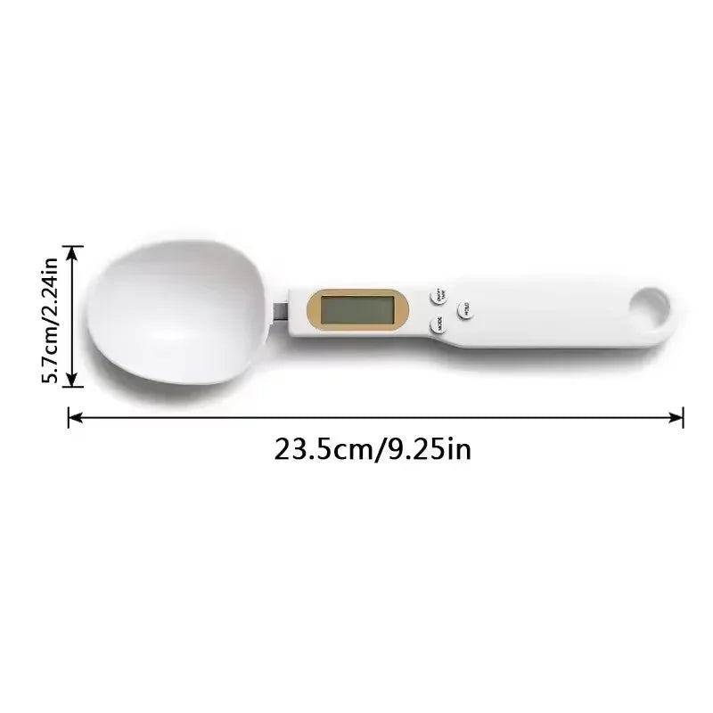 Mini Spoon Scale Digital Kitchen  LCD Food Scale