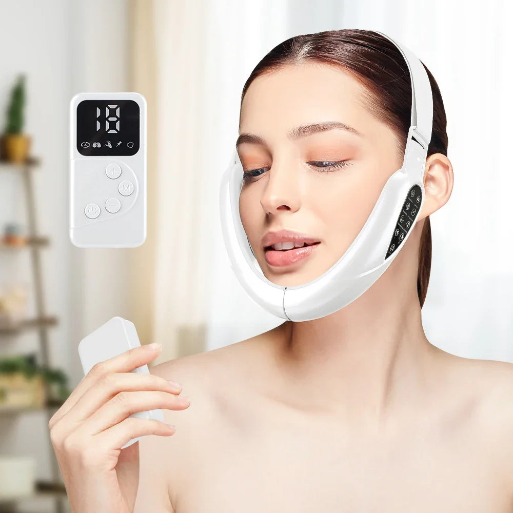 Rechargeable V Face Massager, Portable Facial Device