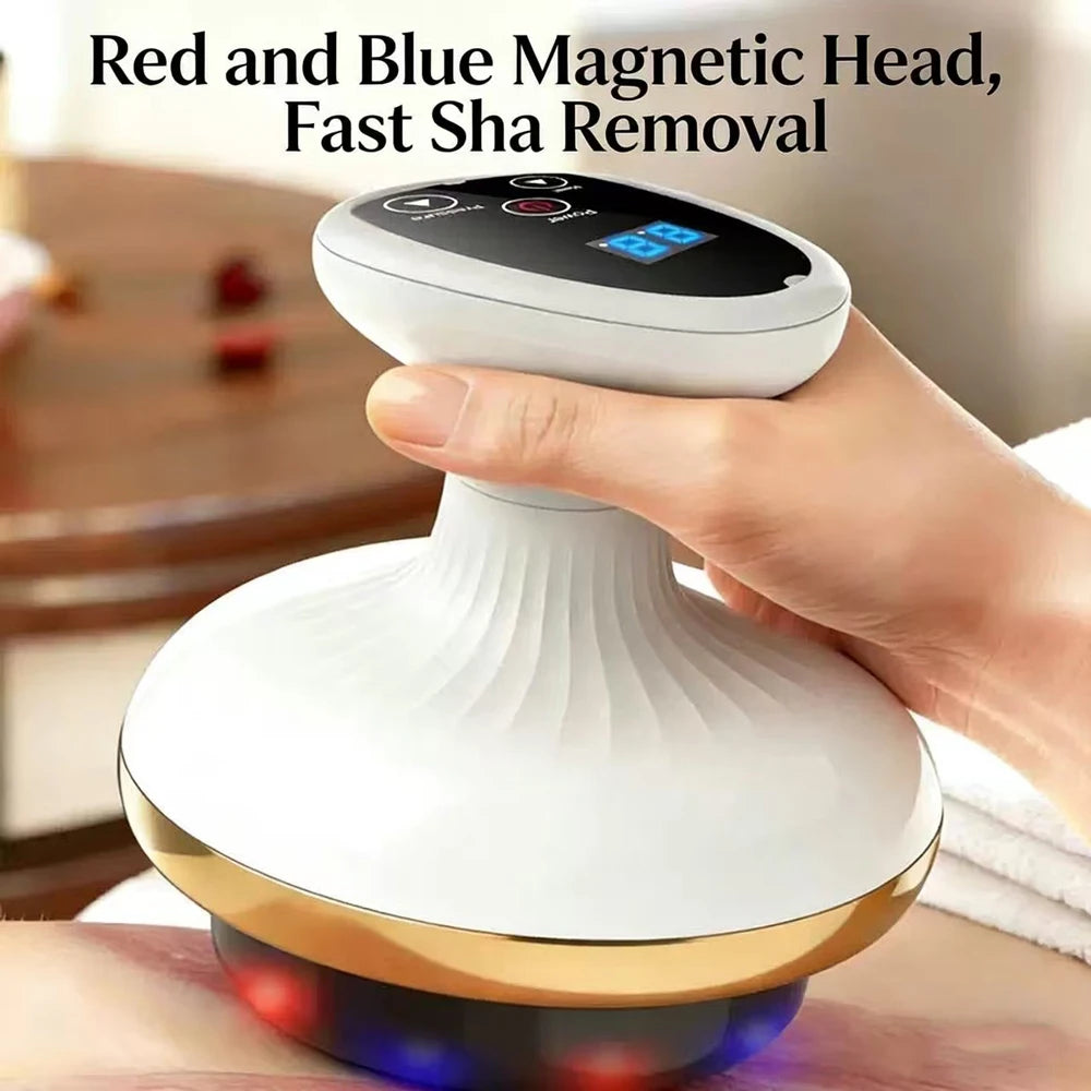 Home Electric Scraping And Cupping Massager