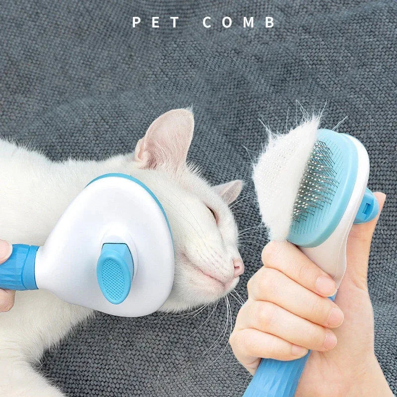 Hot-selling pet effective to remove floating hair comb