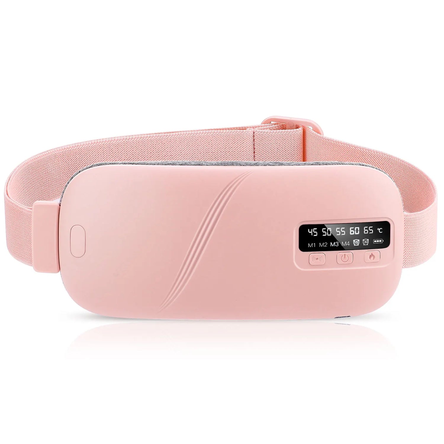 5 Modes Electric Heating Vibration Waist Massage Belt