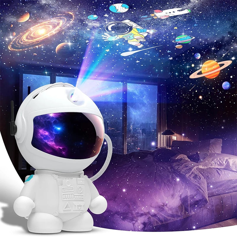Astronaut Planetarium Projector for Bedroom 12 Image Discs