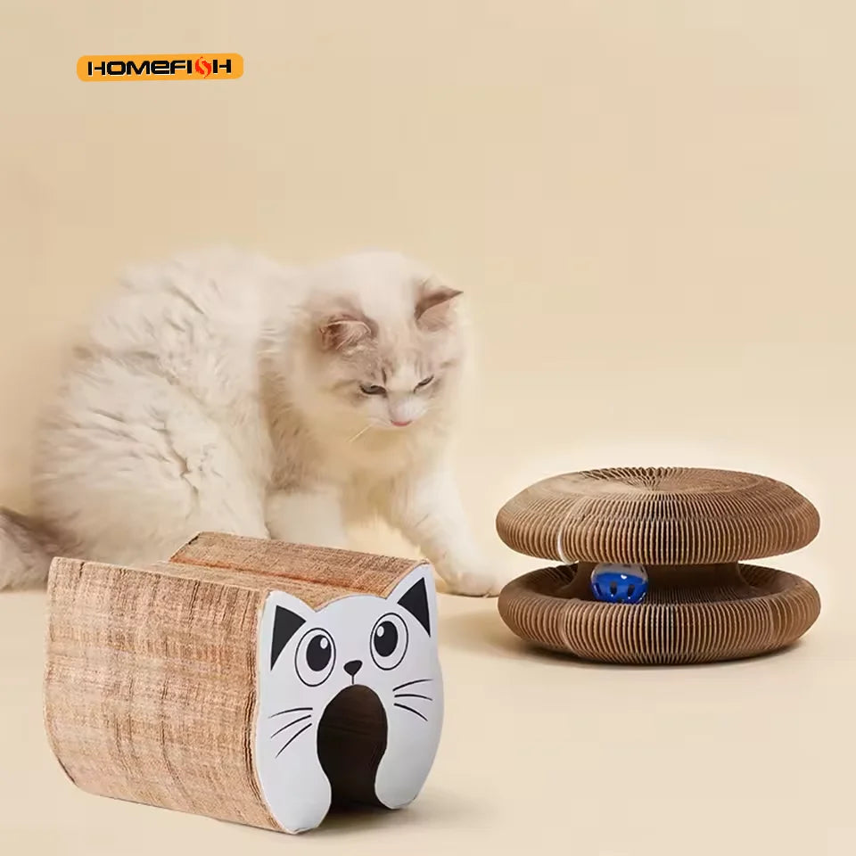 Organ cat scratching board nest wear-resistant